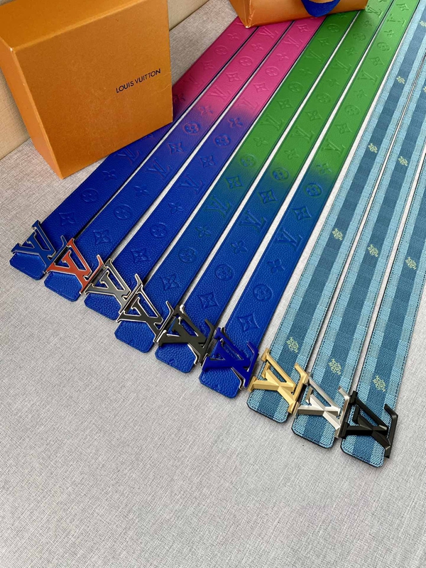 激安ルイヴィトンベルト角部分ディテール